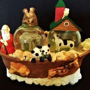 Noah’s Ark With Animals